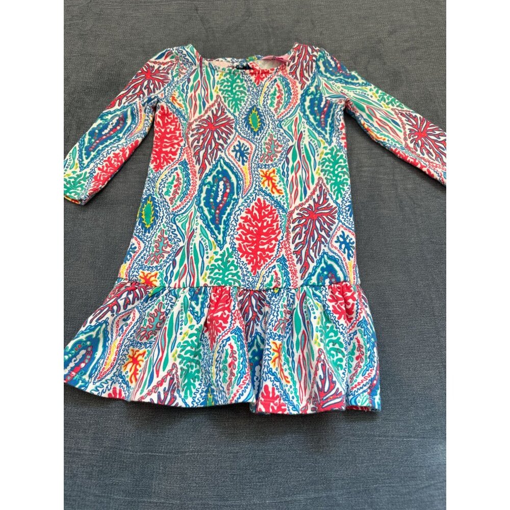 Lilly Pulitzer Long Sleeved Dress